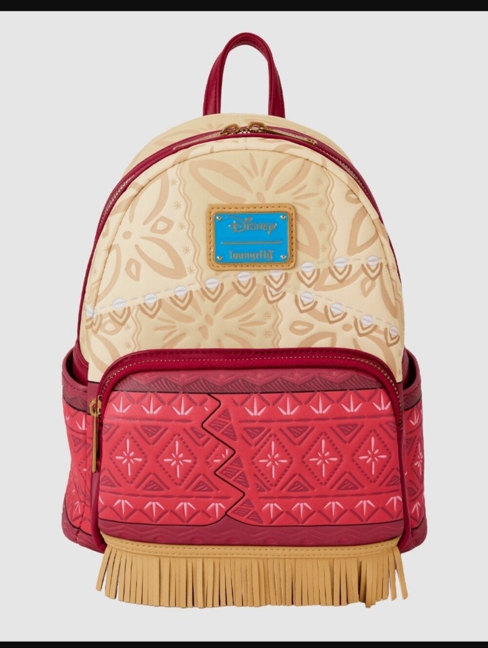 NWT Moana 2 Wayfinder Cosplay Mini Backpack❤️💛 - Picture 1 of 7